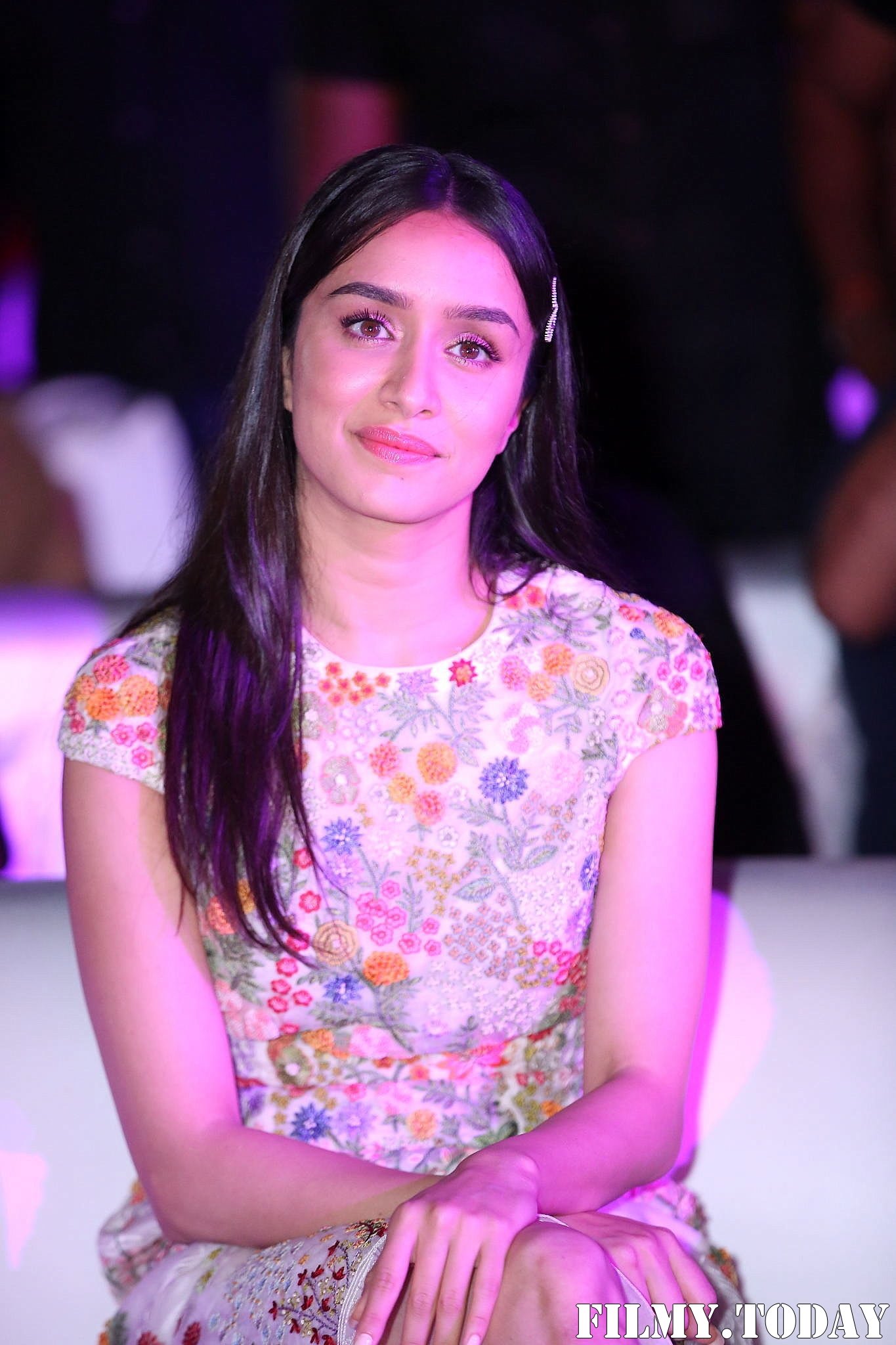 Shraddha Kapoor - Saaho Movie Grand Pre Release Event Photos | Picture 1676240