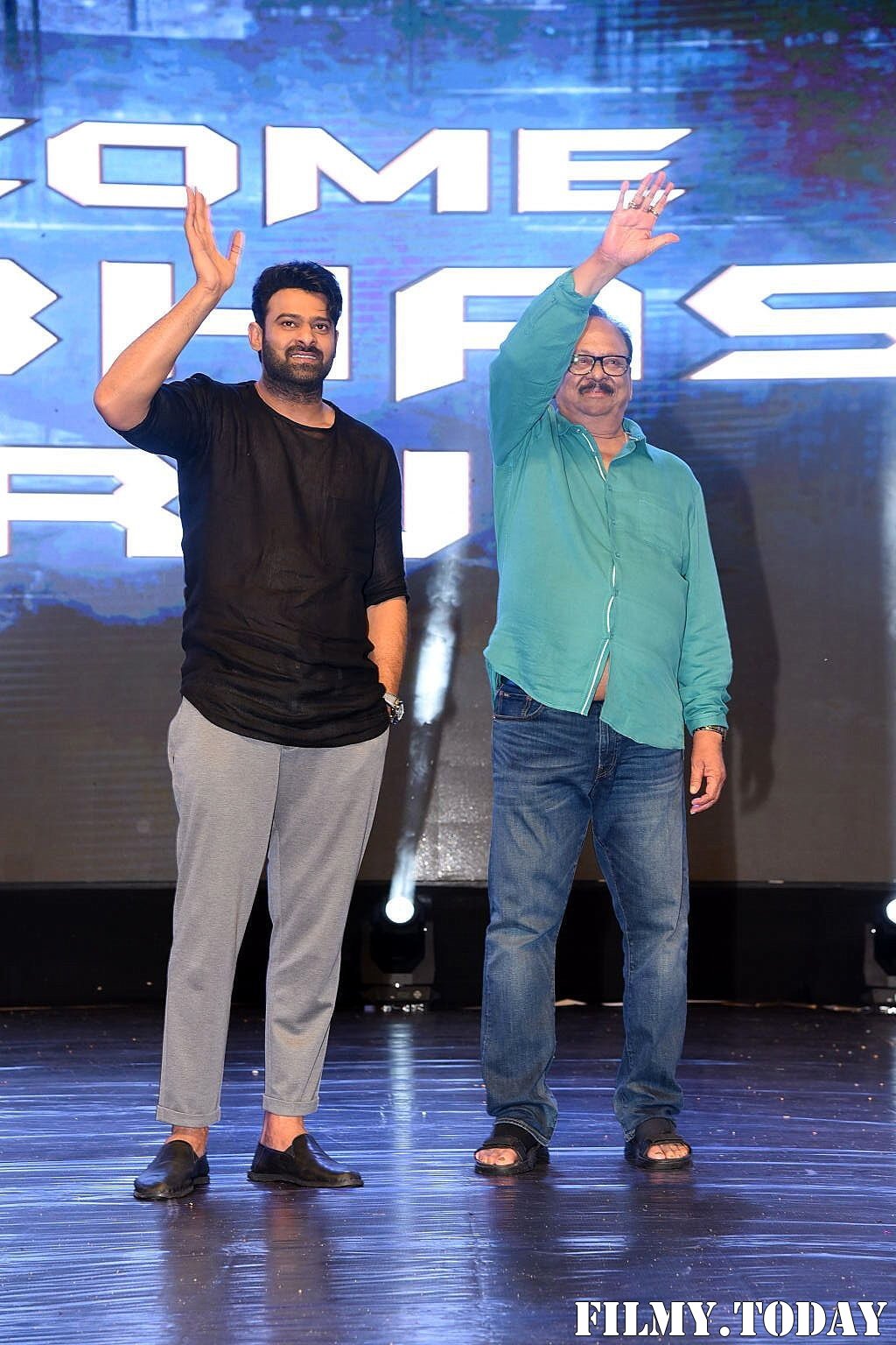 Saaho Movie Grand Pre Release Event Photos | Picture 1676423
