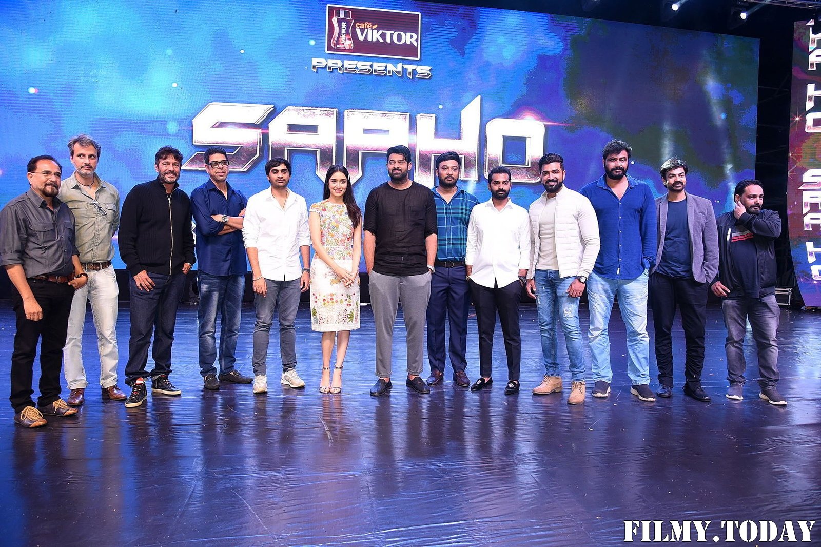 Saaho Movie Grand Pre Release Event Photos | Picture 1676439