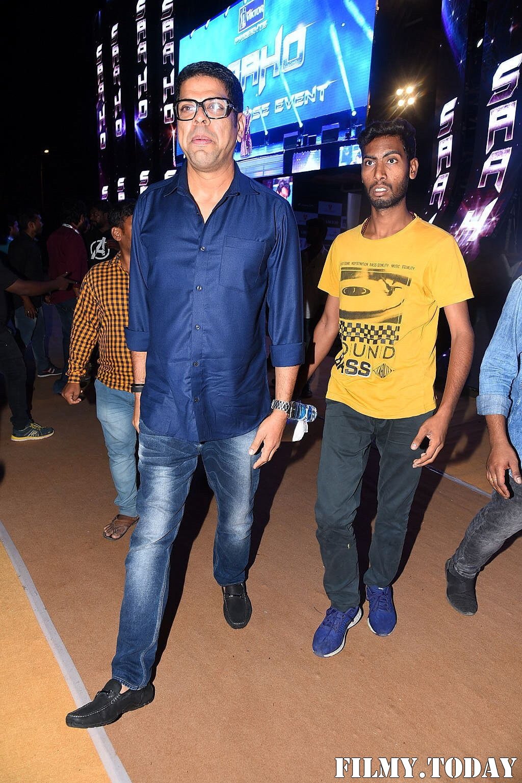 Saaho Movie Grand Pre Release Event Photos | Picture 1676404