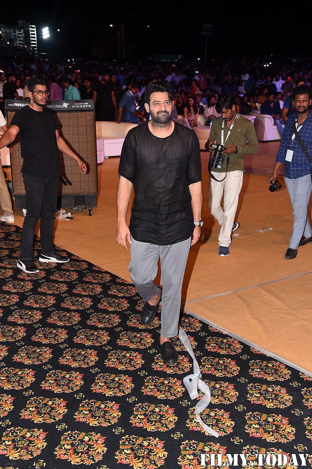 Saaho Movie Grand Pre Release Event Photos | Picture 1676419