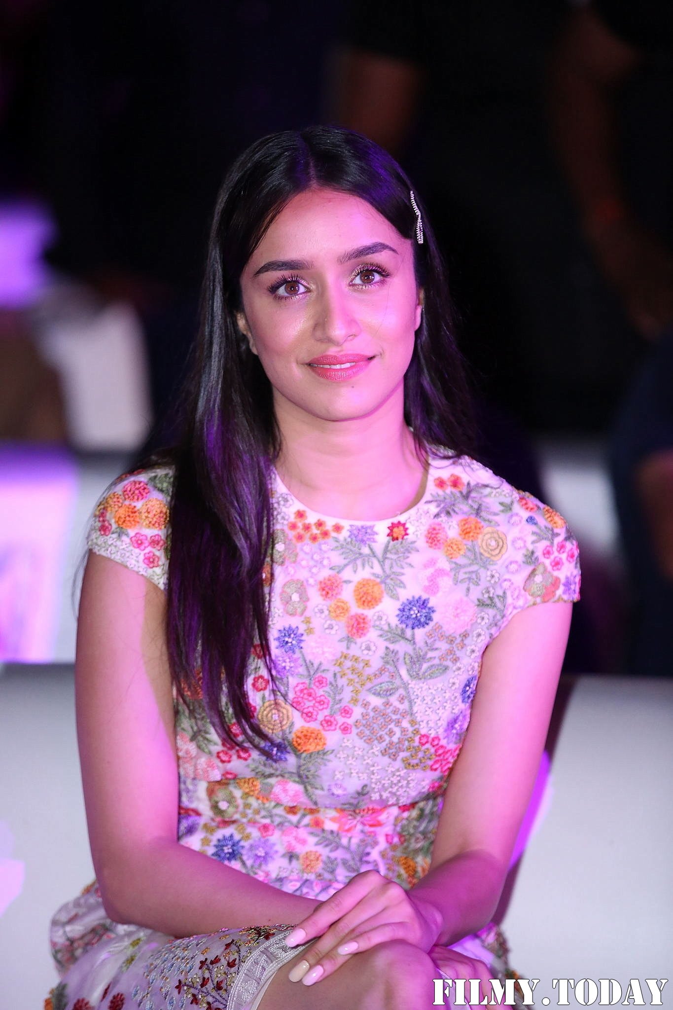 Shraddha Kapoor - Saaho Movie Grand Pre Release Event Photos | Picture 1676444