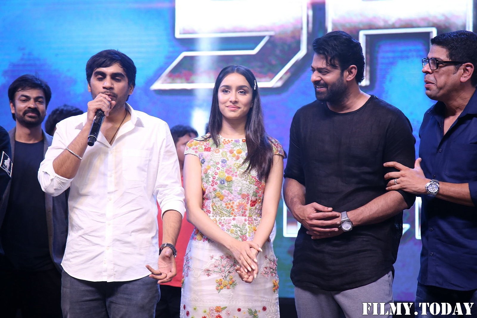 Saaho Movie Grand Pre Release Event Photos | Picture 1676377