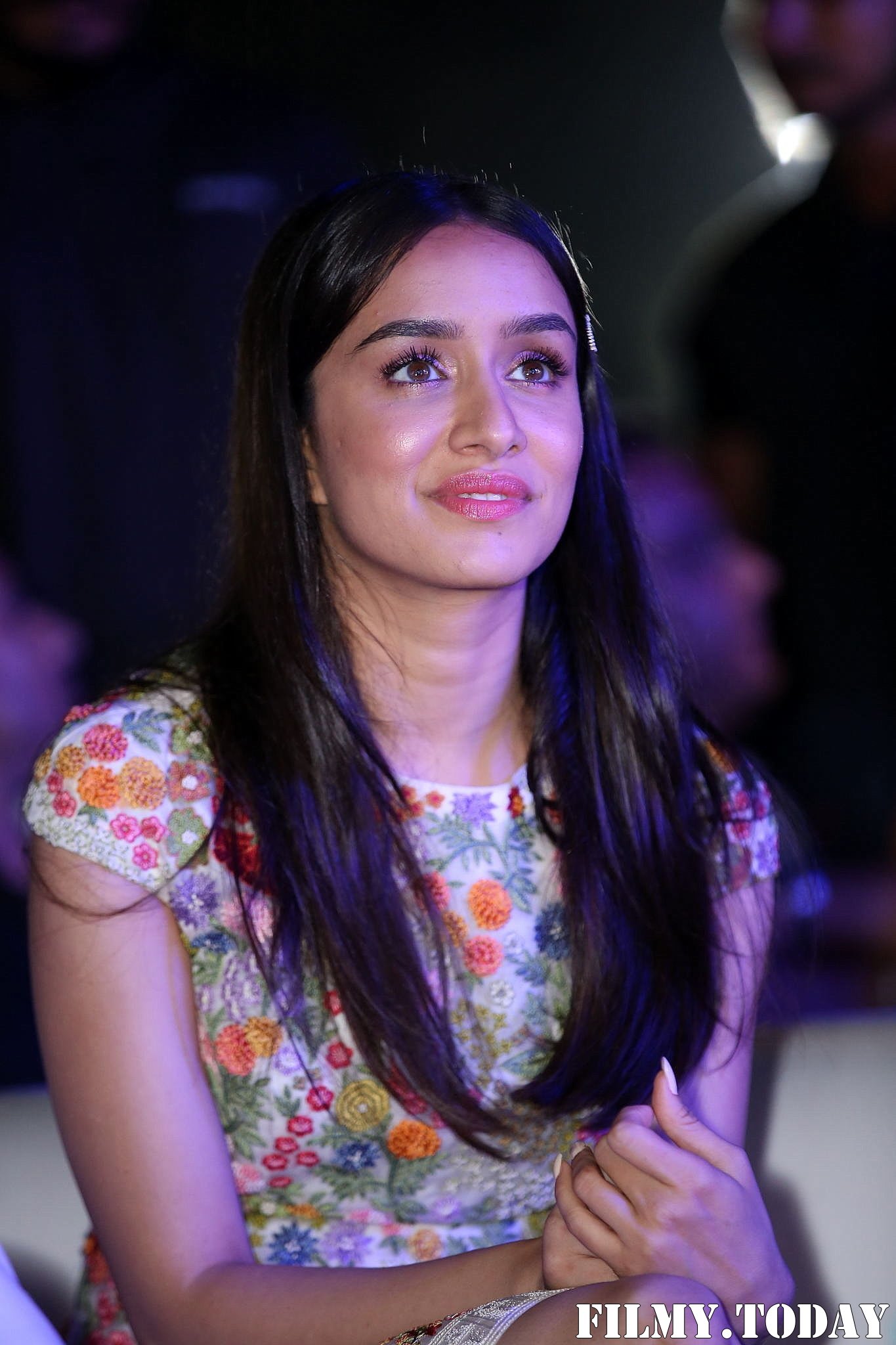 Shraddha Kapoor - Saaho Movie Grand Pre Release Event Photos | Picture 1676245