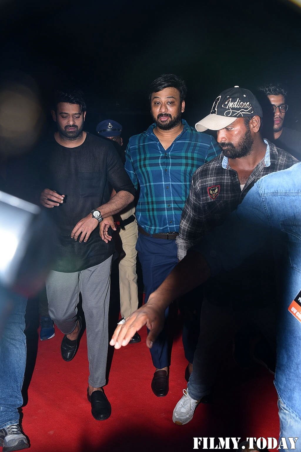 Saaho Movie Grand Pre Release Event Photos | Picture 1676409