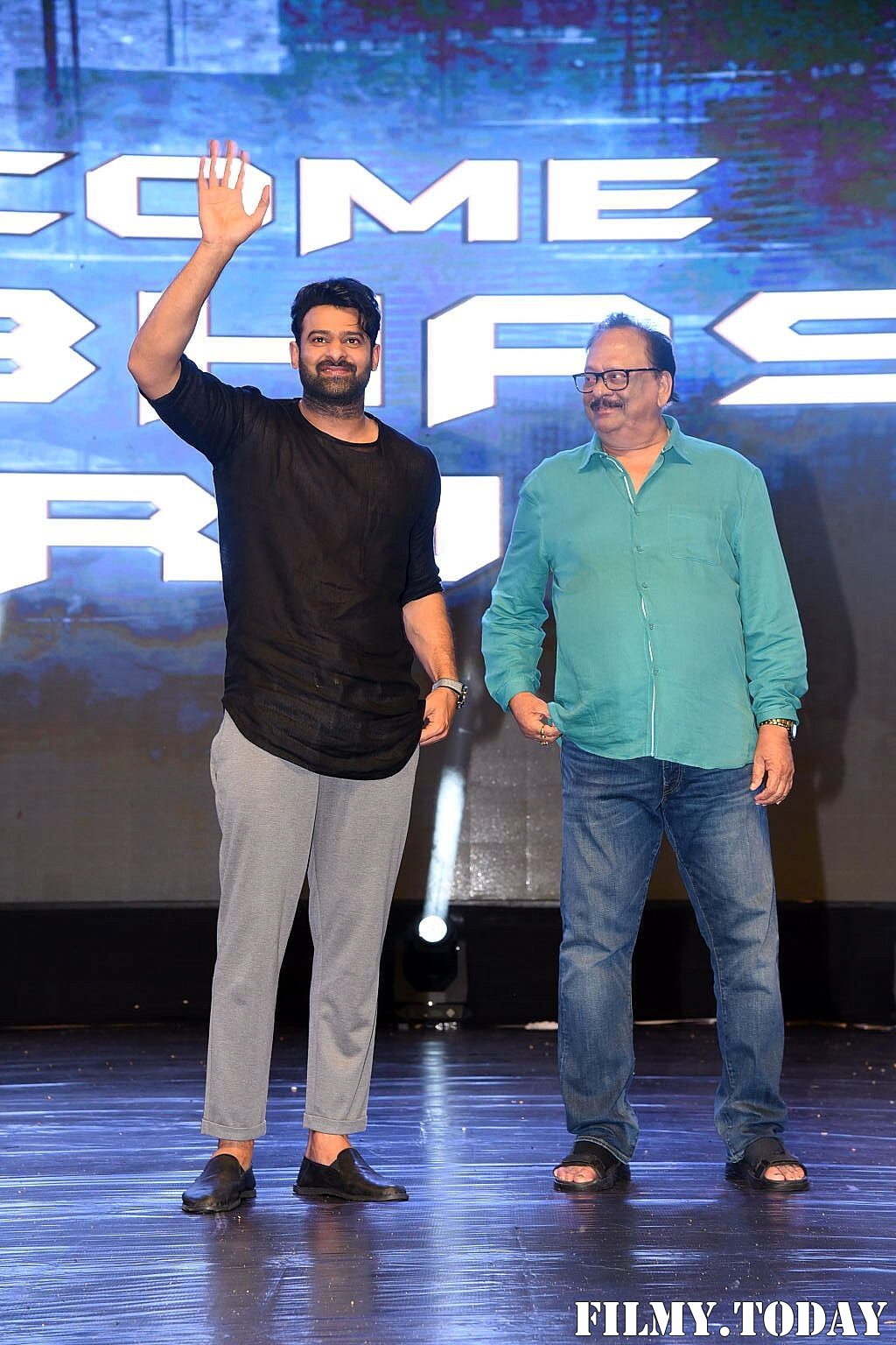Saaho Movie Grand Pre Release Event Photos | Picture 1676422