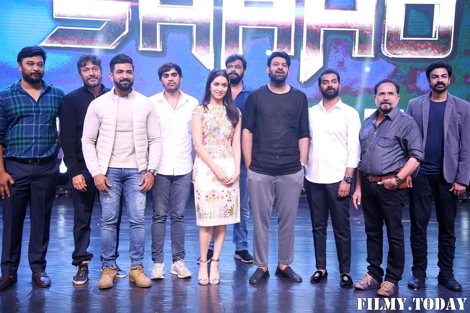 Saaho Movie Grand Pre Release Event Photos | Picture 1676390