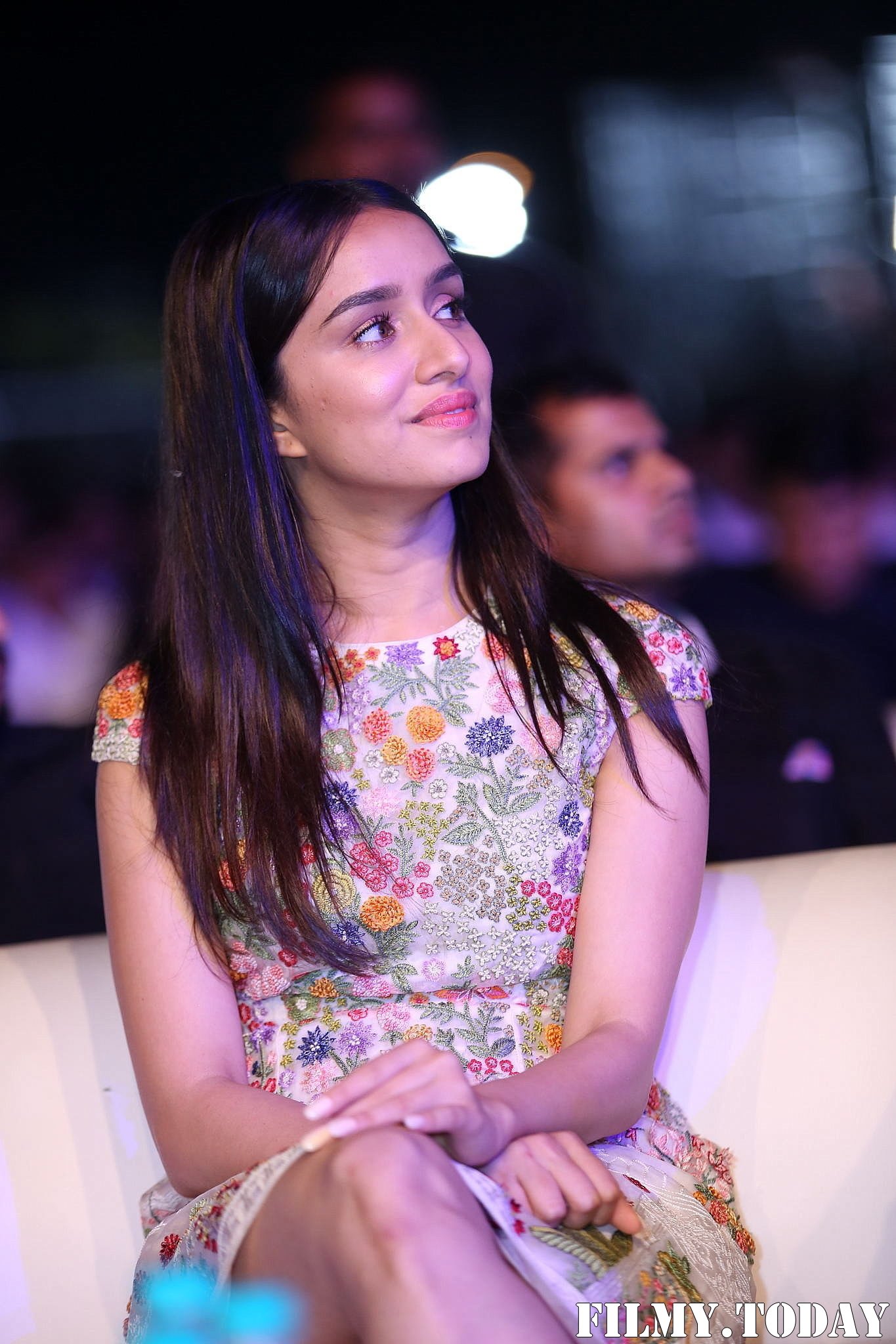 Shraddha Kapoor - Saaho Movie Grand Pre Release Event Photos | Picture 1676257
