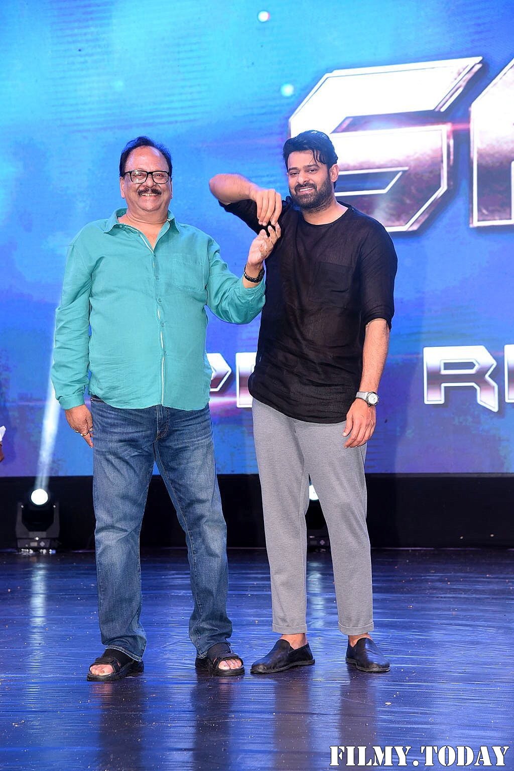 Saaho Movie Grand Pre Release Event Photos | Picture 1676424