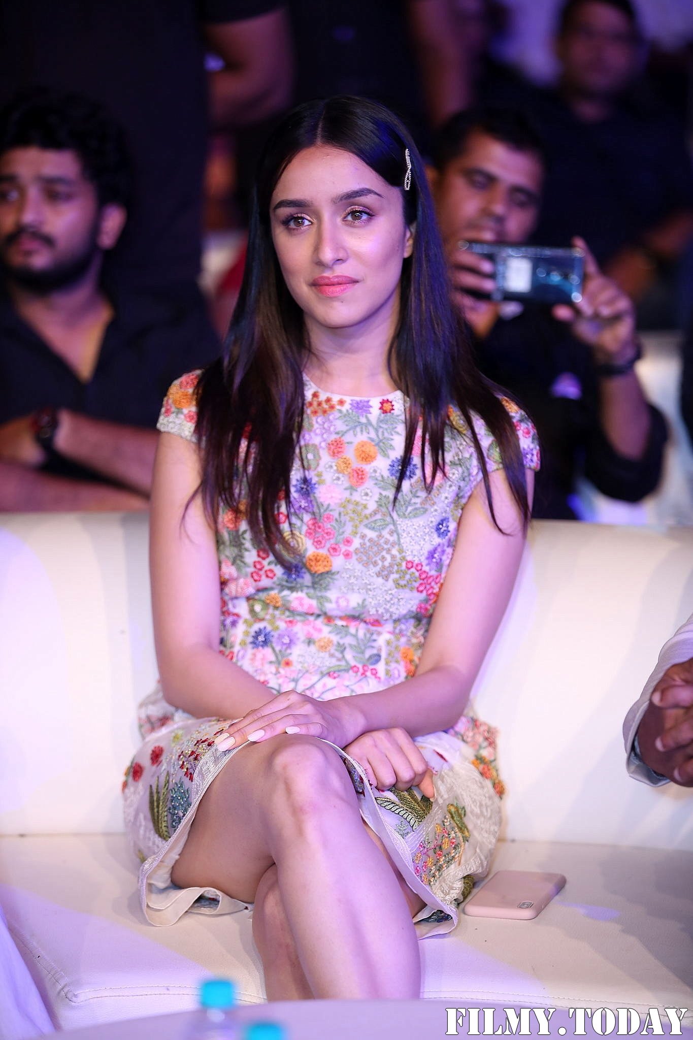 Shraddha Kapoor - Saaho Movie Grand Pre Release Event Photos | Picture 1676253