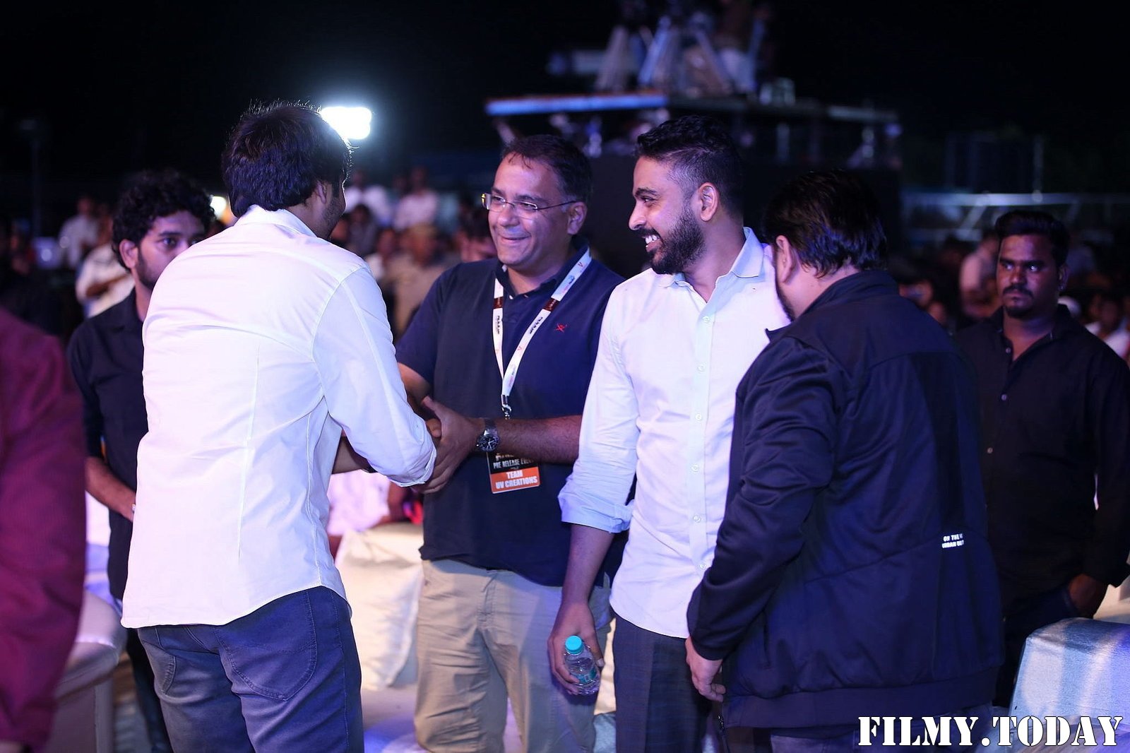 Saaho Movie Grand Pre Release Event Photos | Picture 1676195