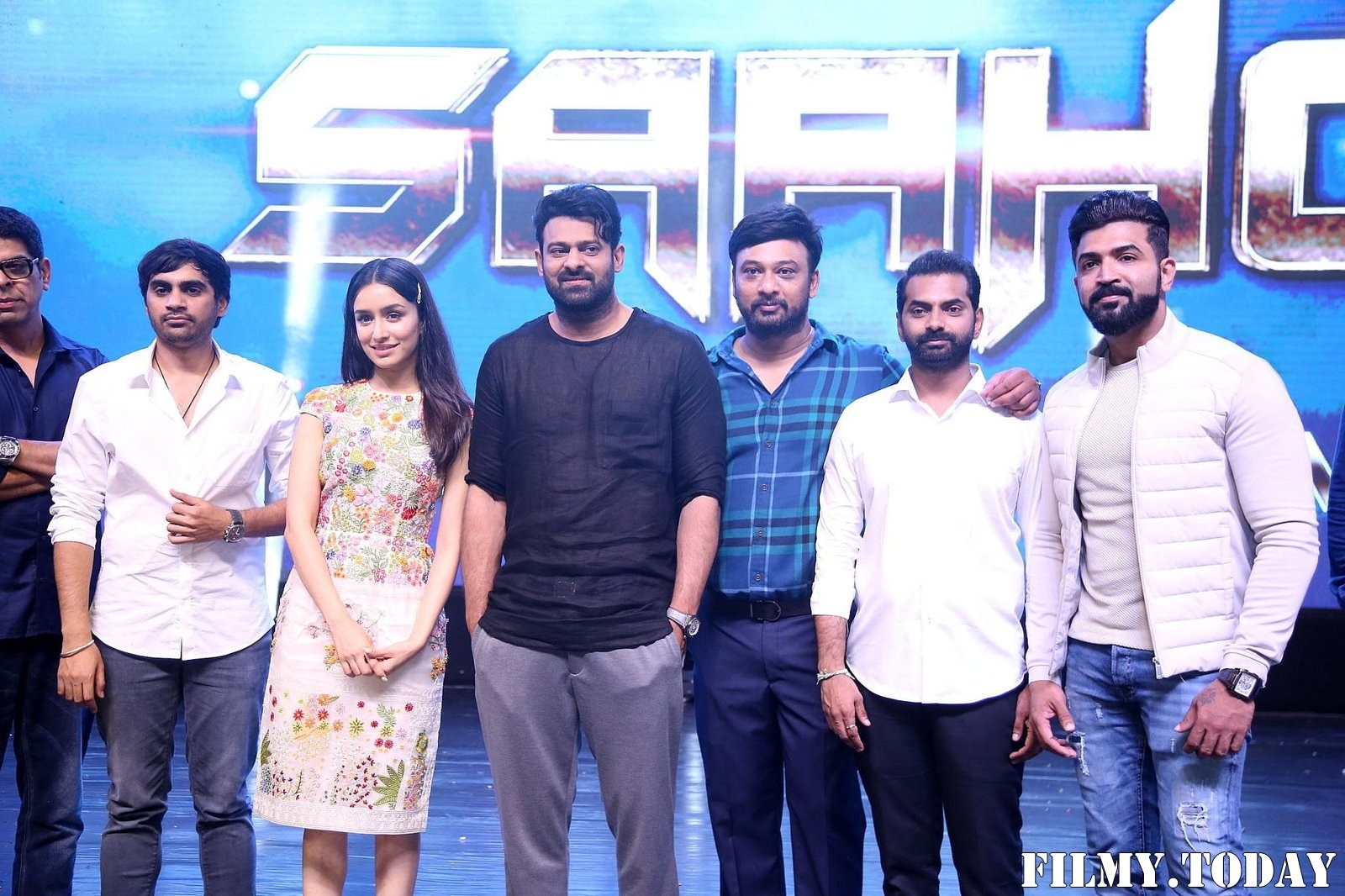 Saaho Movie Grand Pre Release Event Photos | Picture 1676374