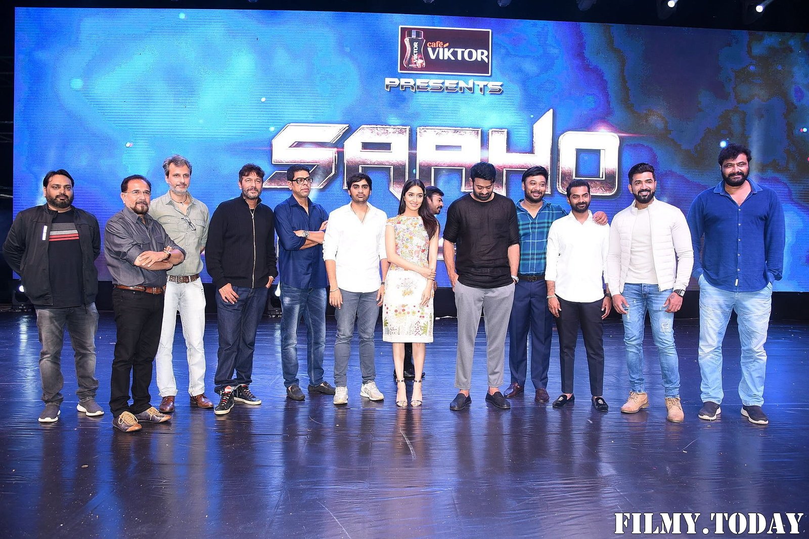 Saaho Movie Grand Pre Release Event Photos | Picture 1676437