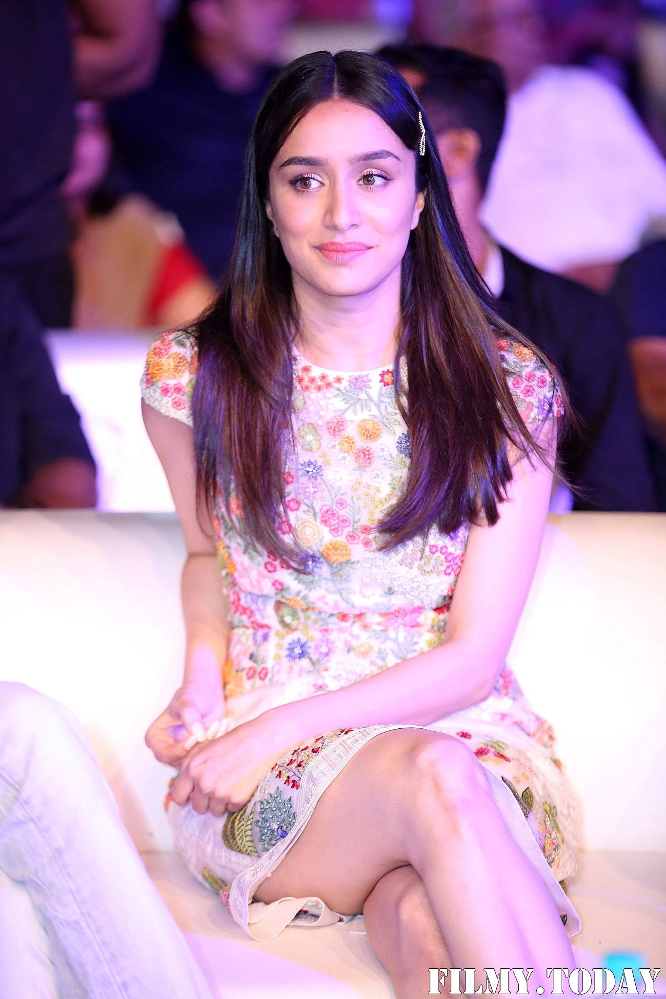 Shraddha Kapoor - Saaho Movie Grand Pre Release Event Photos | Picture 1676250