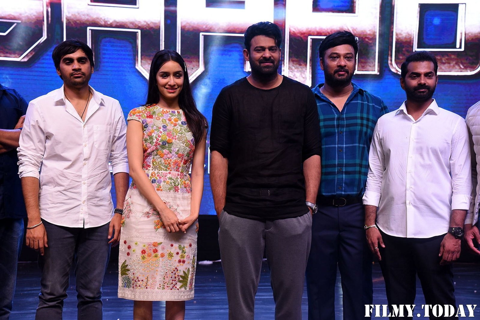 Saaho Movie Grand Pre Release Event Photos | Picture 1676447