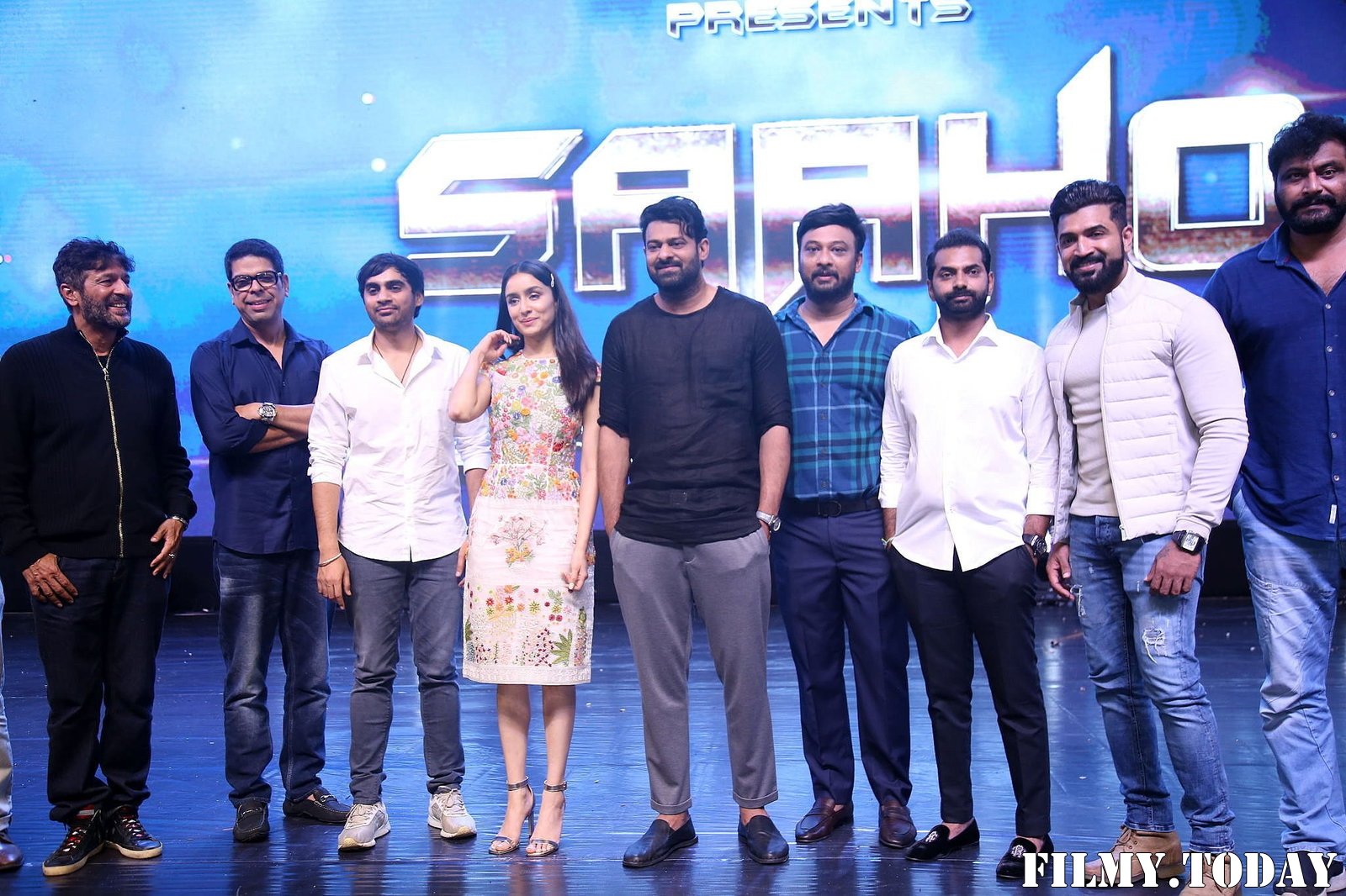 Saaho Movie Grand Pre Release Event Photos | Picture 1676375