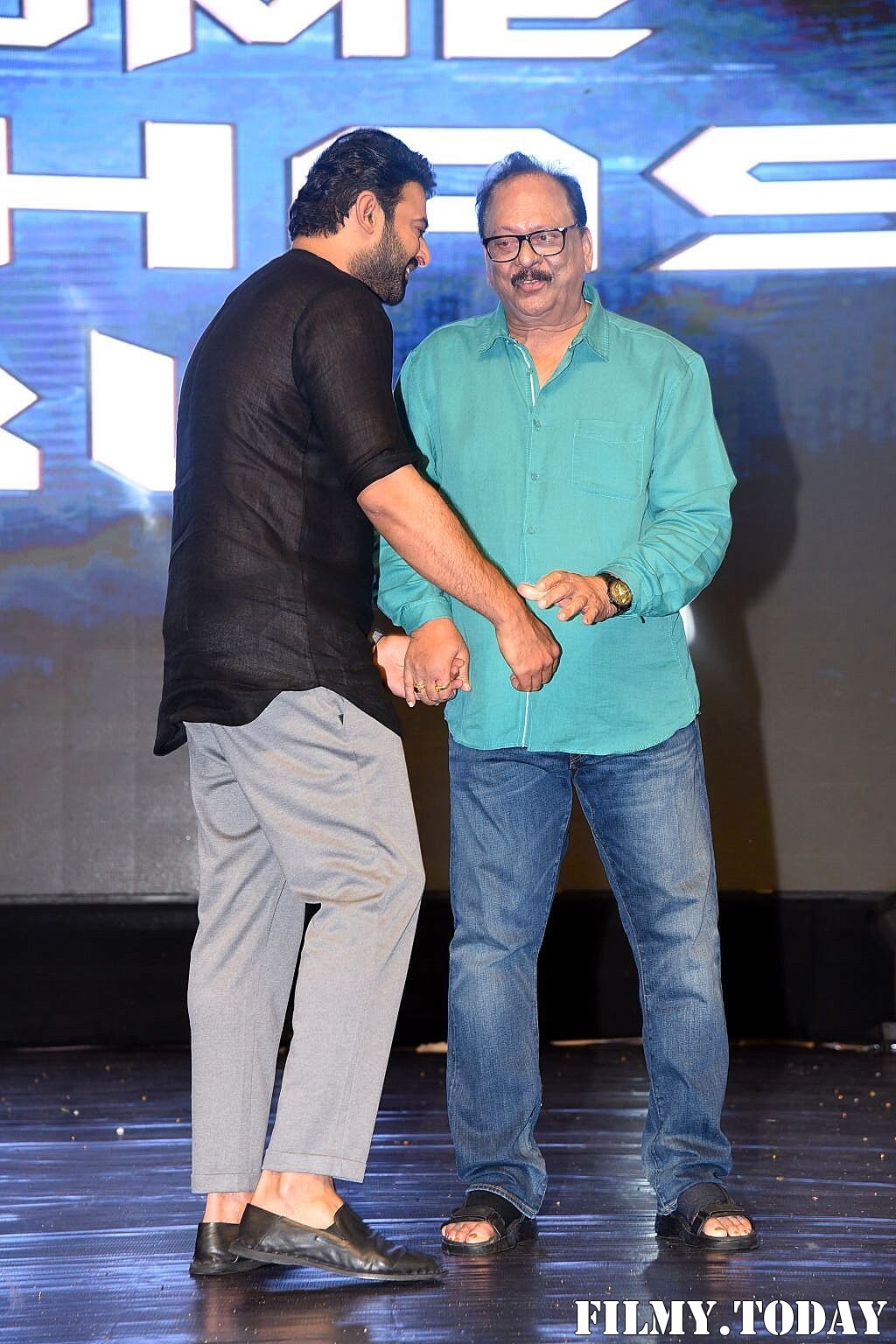 Saaho Movie Grand Pre Release Event Photos | Picture 1676421