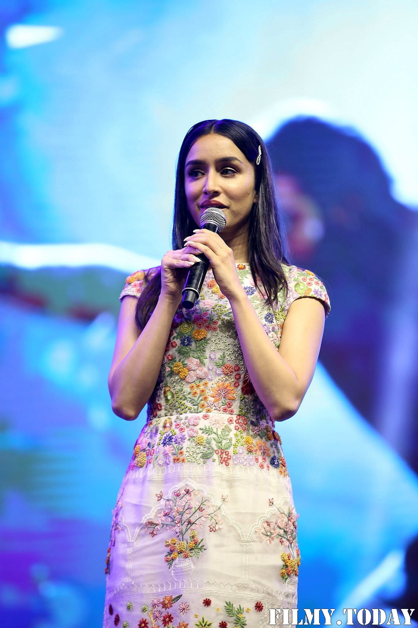 Shraddha Kapoor - Saaho Movie Grand Pre Release Event Photos | Picture 1676331