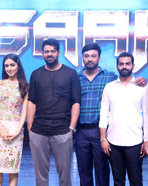 Saaho Movie Grand Pre Release Event Photos | Picture 1676374
