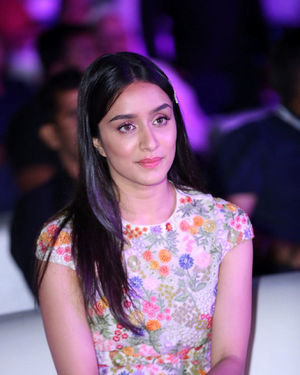 Shraddha Kapoor - Saaho Movie Grand Pre Release Event Photos | Picture 1676243
