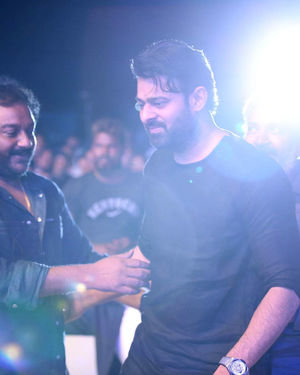 Saaho Movie Grand Pre Release Event Photos | Picture 1676337