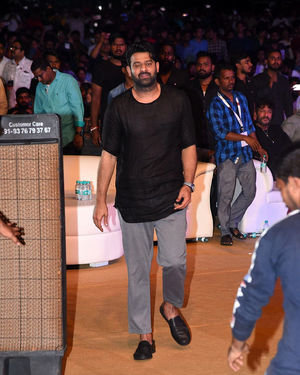 Saaho Movie Grand Pre Release Event Photos | Picture 1676418