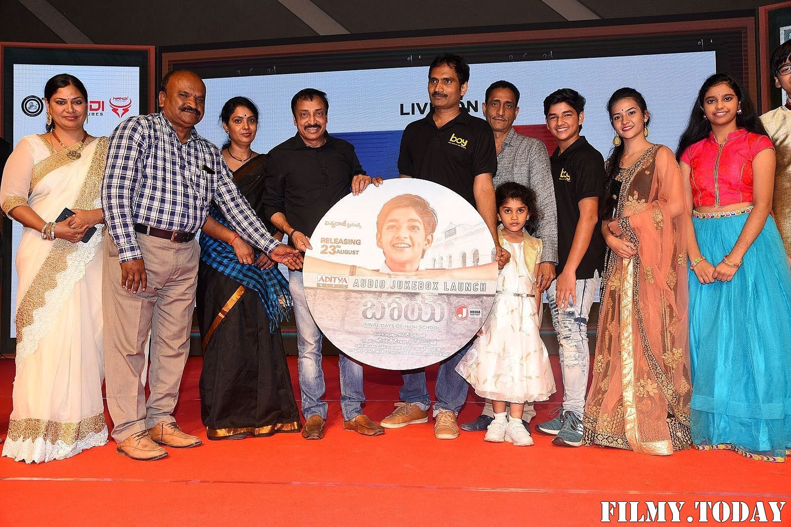 Boy Telugu Film Pre Release Event Photos | Picture 1676926