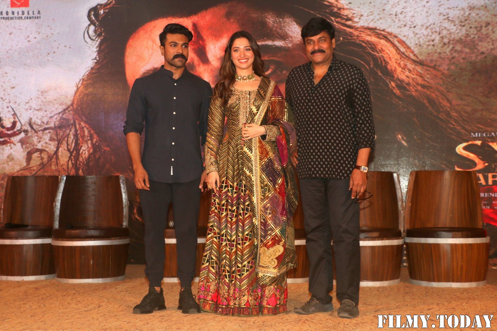 Photos: Trailer Launch Of Film Syeraa Narsimha Reddy At Jw Marriott | Picture 1677015