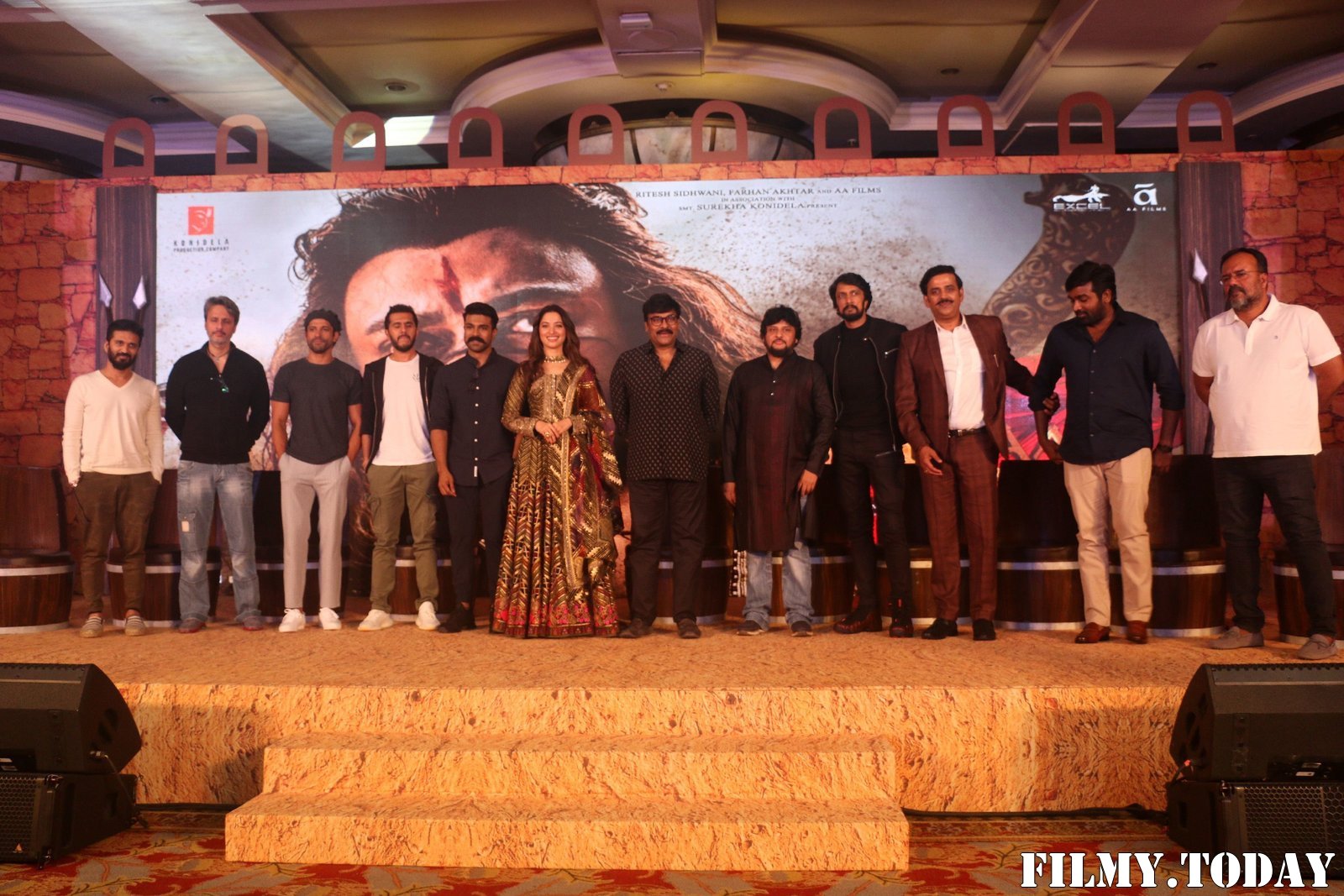 Photos: Trailer Launch Of Film Syeraa Narsimha Reddy At Jw Marriott | Picture 1677019