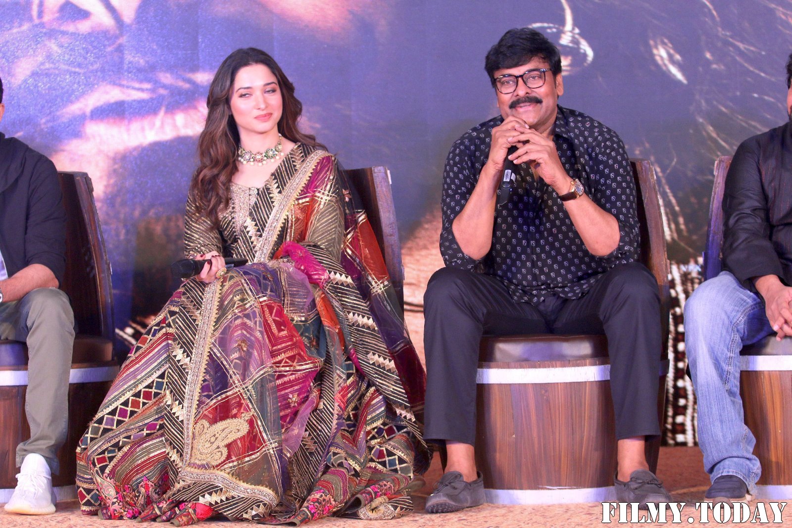 Photos: Trailer Launch Of Film Syeraa Narsimha Reddy At Jw Marriott | Picture 1677033