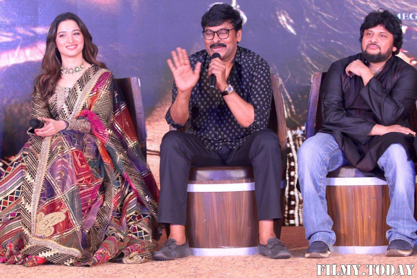 Photos: Trailer Launch Of Film Syeraa Narsimha Reddy At Jw Marriott | Picture 1677032