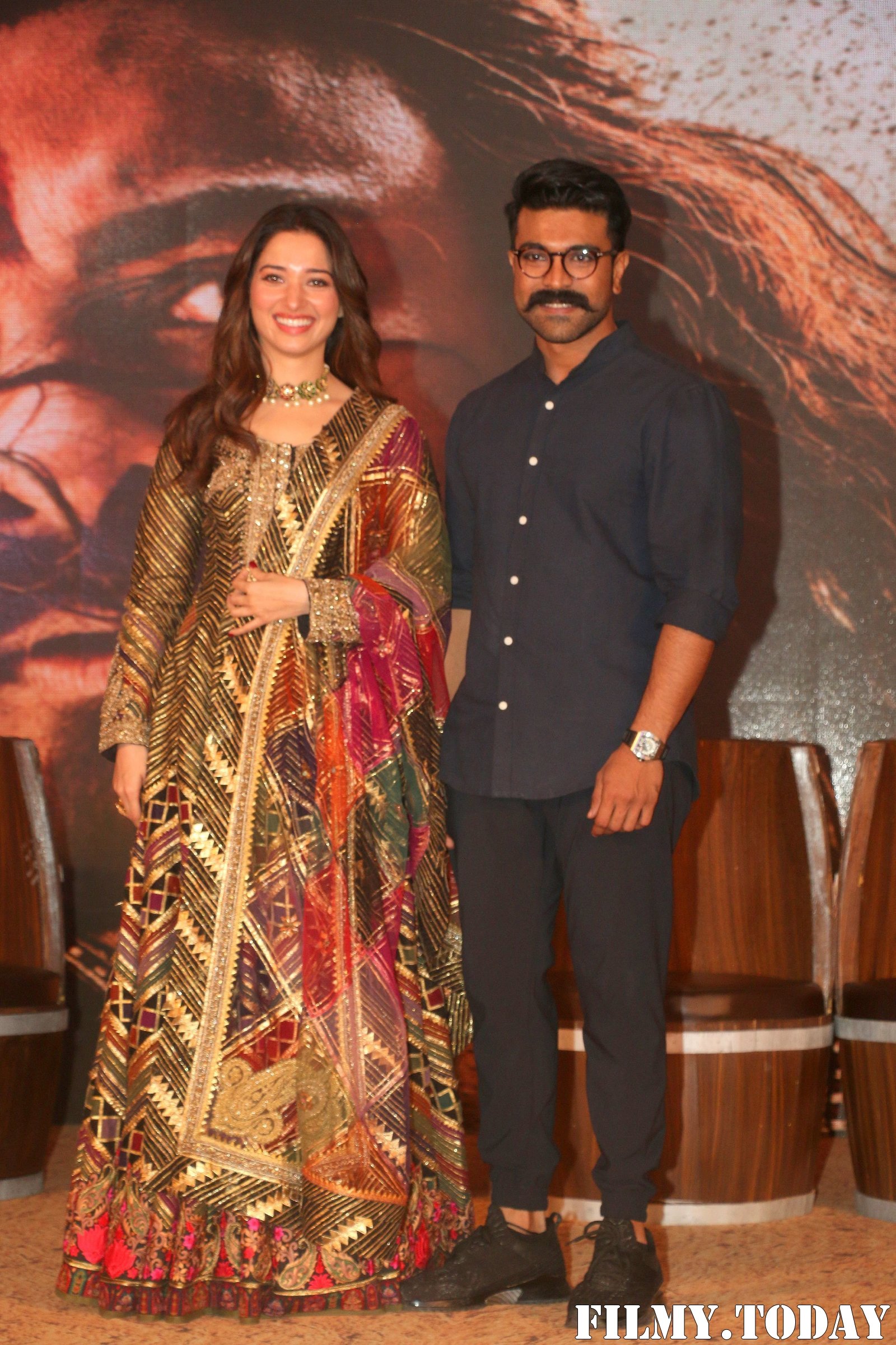 Photos: Trailer Launch Of Film Syeraa Narsimha Reddy At Jw Marriott | Picture 1677010