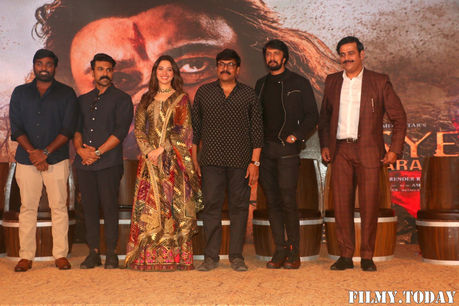 Photos: Trailer Launch Of Film Syeraa Narsimha Reddy At Jw Marriott | Picture 1677017