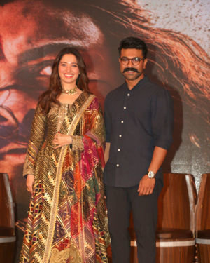 Photos: Trailer Launch Of Film Syeraa Narsimha Reddy At Jw Marriott | Picture 1677010