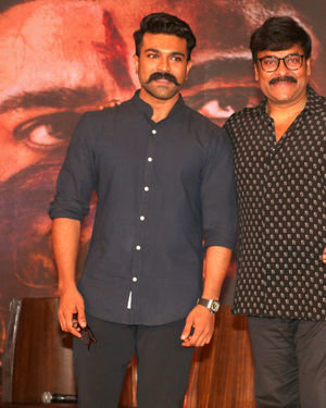 Photos: Trailer Launch Of Film Syeraa Narsimha Reddy At Jw Marriott | Picture 1677016