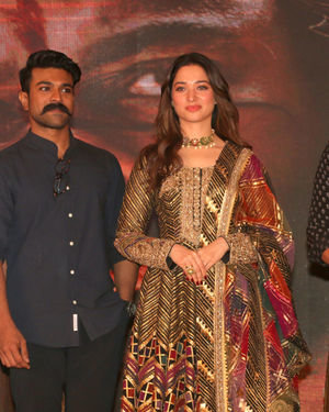Photos: Trailer Launch Of Film Syeraa Narsimha Reddy At Jw Marriott | Picture 1677034