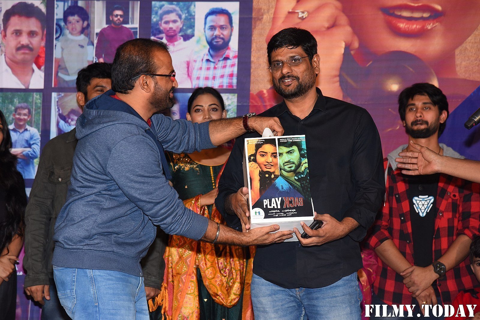 Playback Telugu Movie Teaser Launch Photos | Picture 1704796