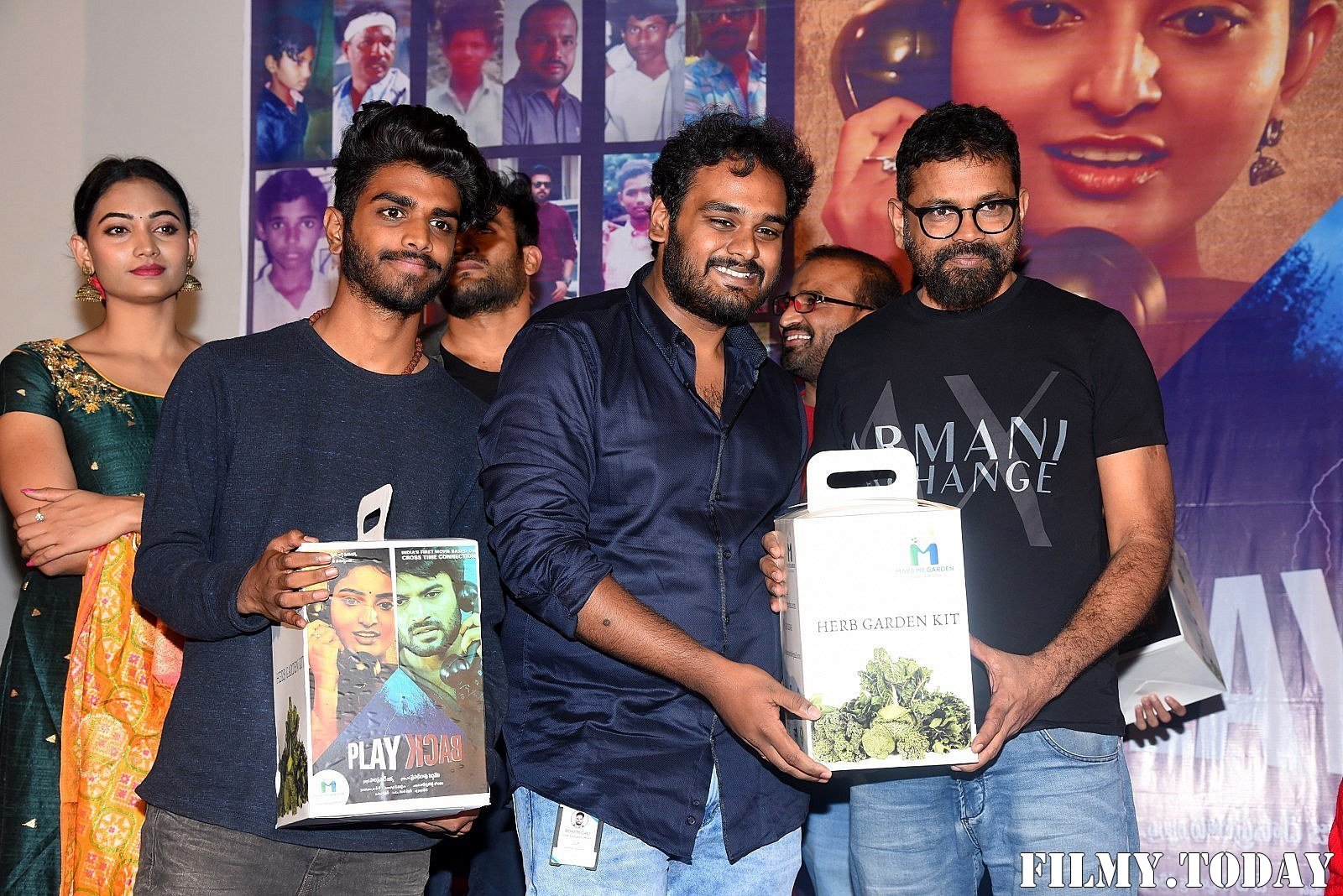 Playback Telugu Movie Teaser Launch Photos | Picture 1704769