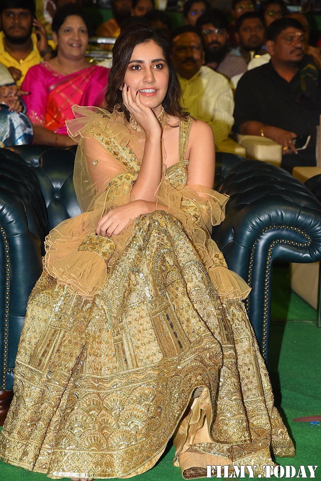 Raashi Khanna - Venky Mama Movie Pre Release Event At Khammam Photos | Picture 1705652
