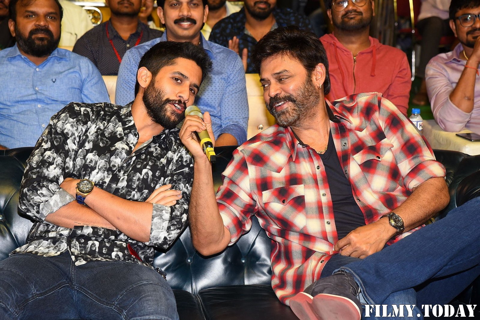 Venky Mama Movie Pre Release Event At Khammam Photos | Picture 1705672
