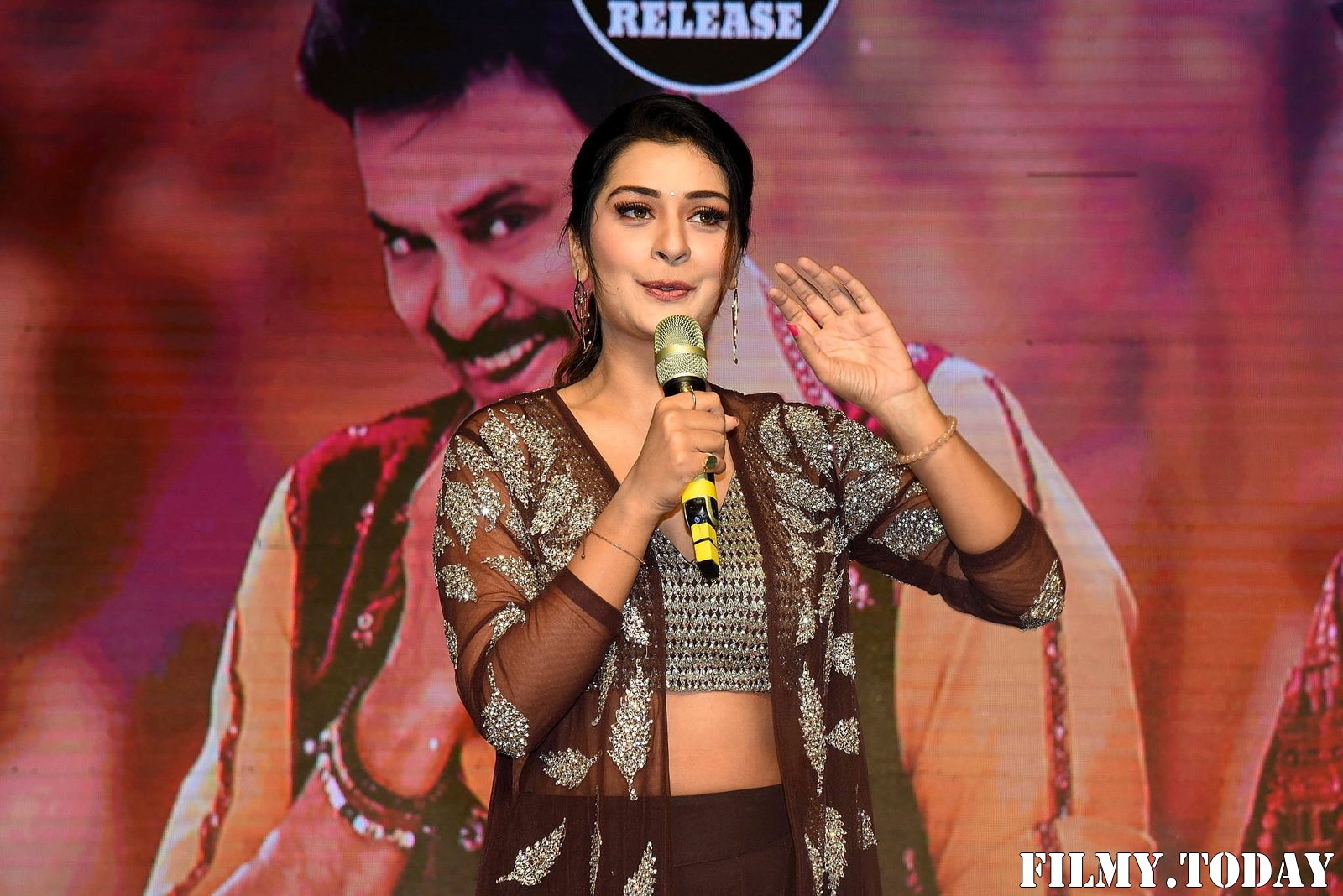 Payal Rajput - Venky Mama Movie Pre Release Event At Khammam Photos | Picture 1705715