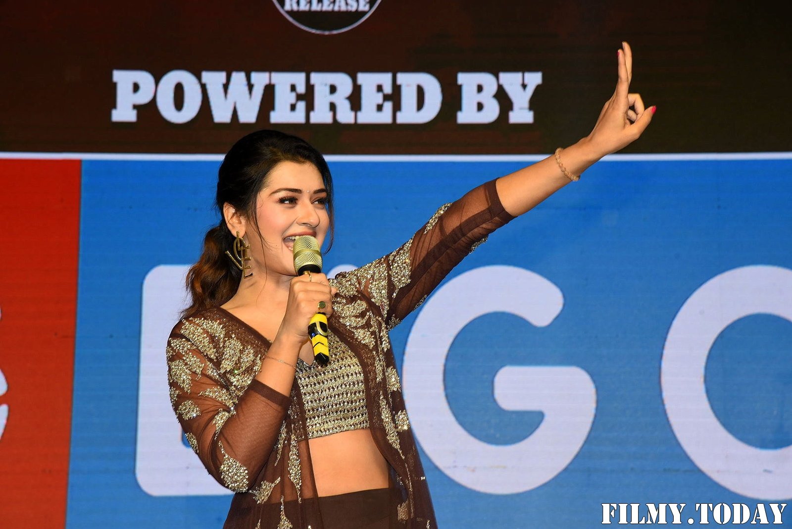 Payal Rajput - Venky Mama Movie Pre Release Event At Khammam Photos | Picture 1705717