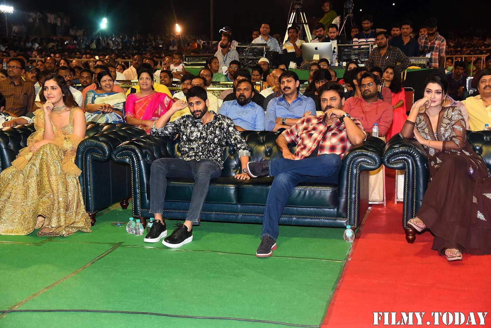 Venky Mama Movie Pre Release Event At Khammam Photos | Picture 1705653