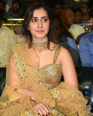 Raashi Khanna - Venky Mama Movie Pre Release Event At Khammam Photos | Picture 1705630