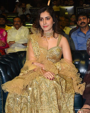 Raashi Khanna - Venky Mama Movie Pre Release Event At Khammam Photos | Picture 1705624