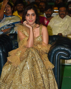 Raashi Khanna - Venky Mama Movie Pre Release Event At Khammam Photos | Picture 1705648