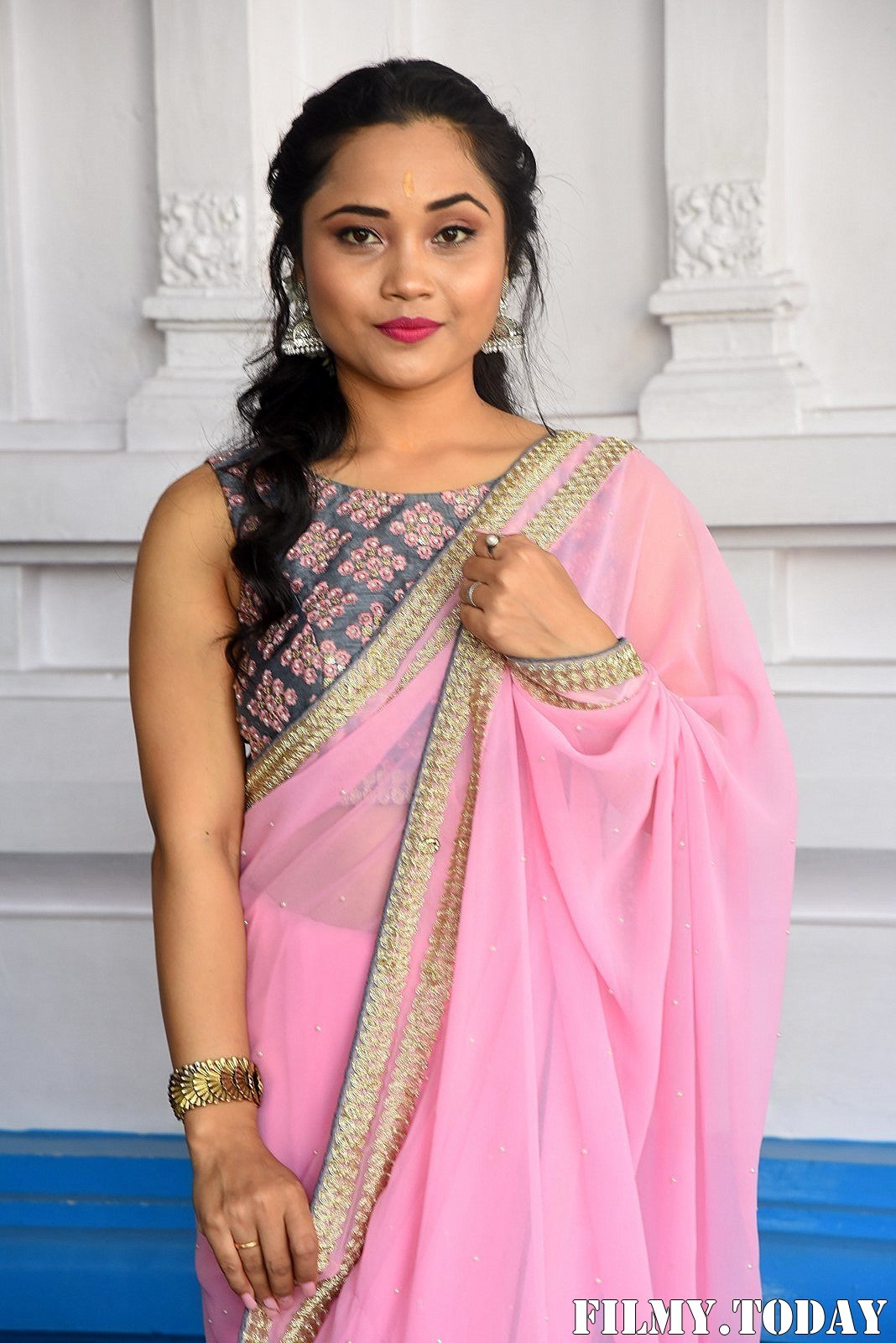 Pinky Moni Saikia - Victoria Maharani Telugu Movie Opening Photos | Picture 1705802