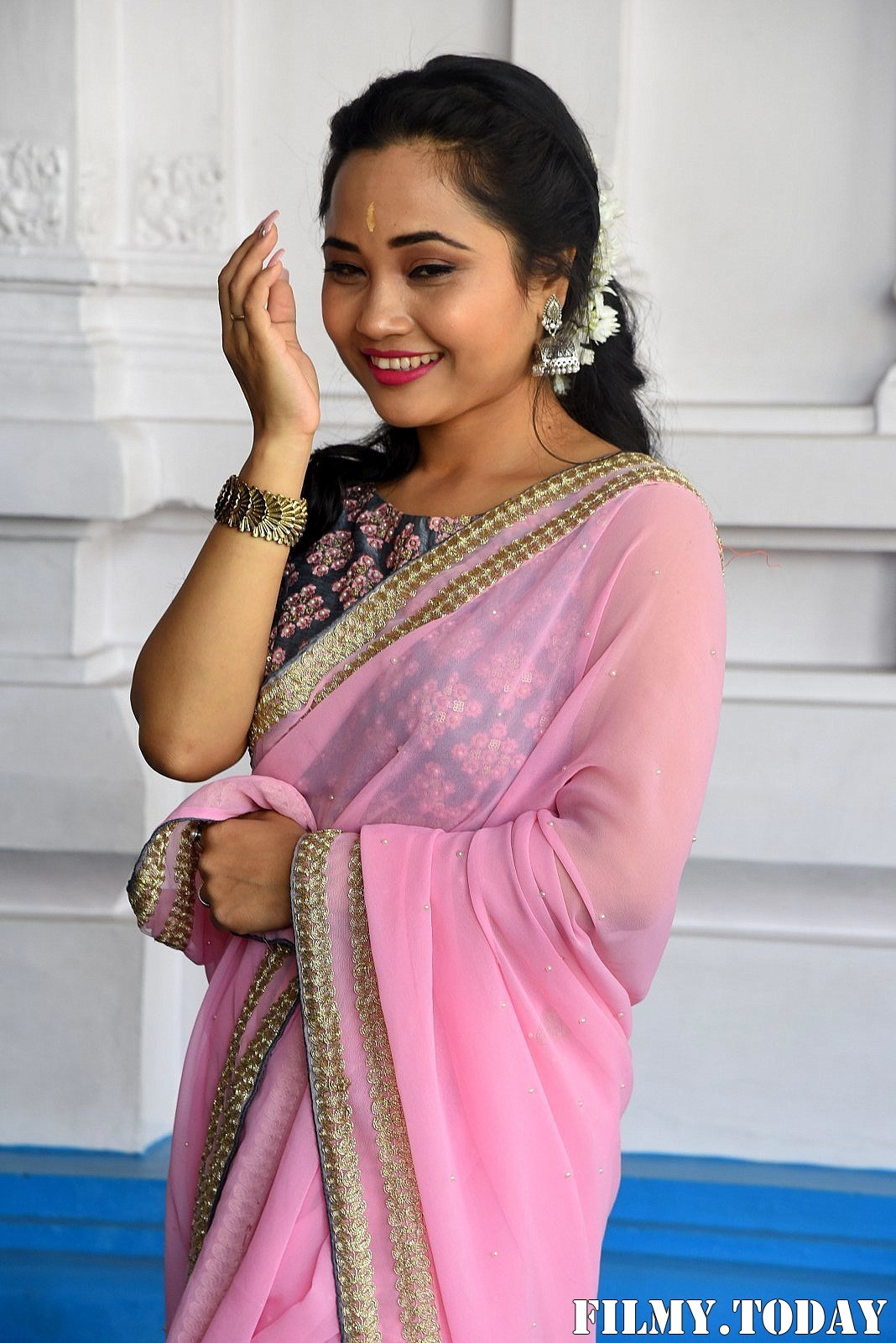 Pinky Moni Saikia - Victoria Maharani Telugu Movie Opening Photos | Picture 1705806