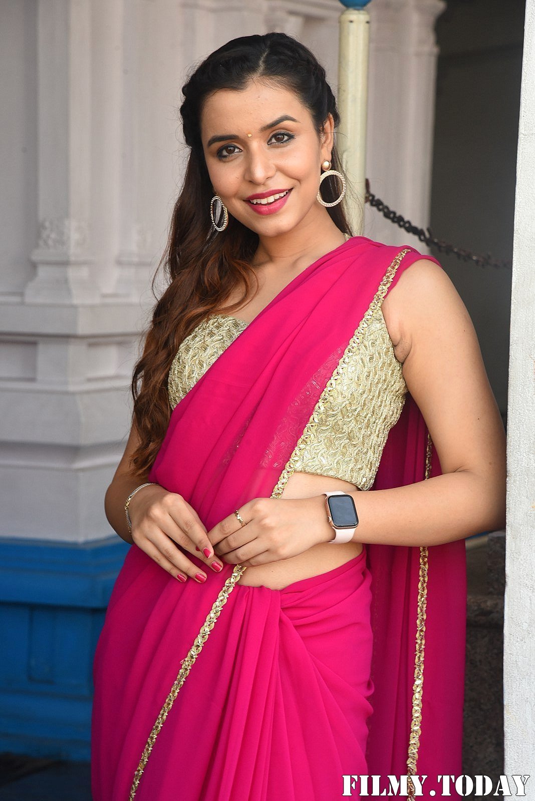 Chitranshi Dhyani - Victoria Maharani Telugu Movie Opening Photos | Picture 1705766