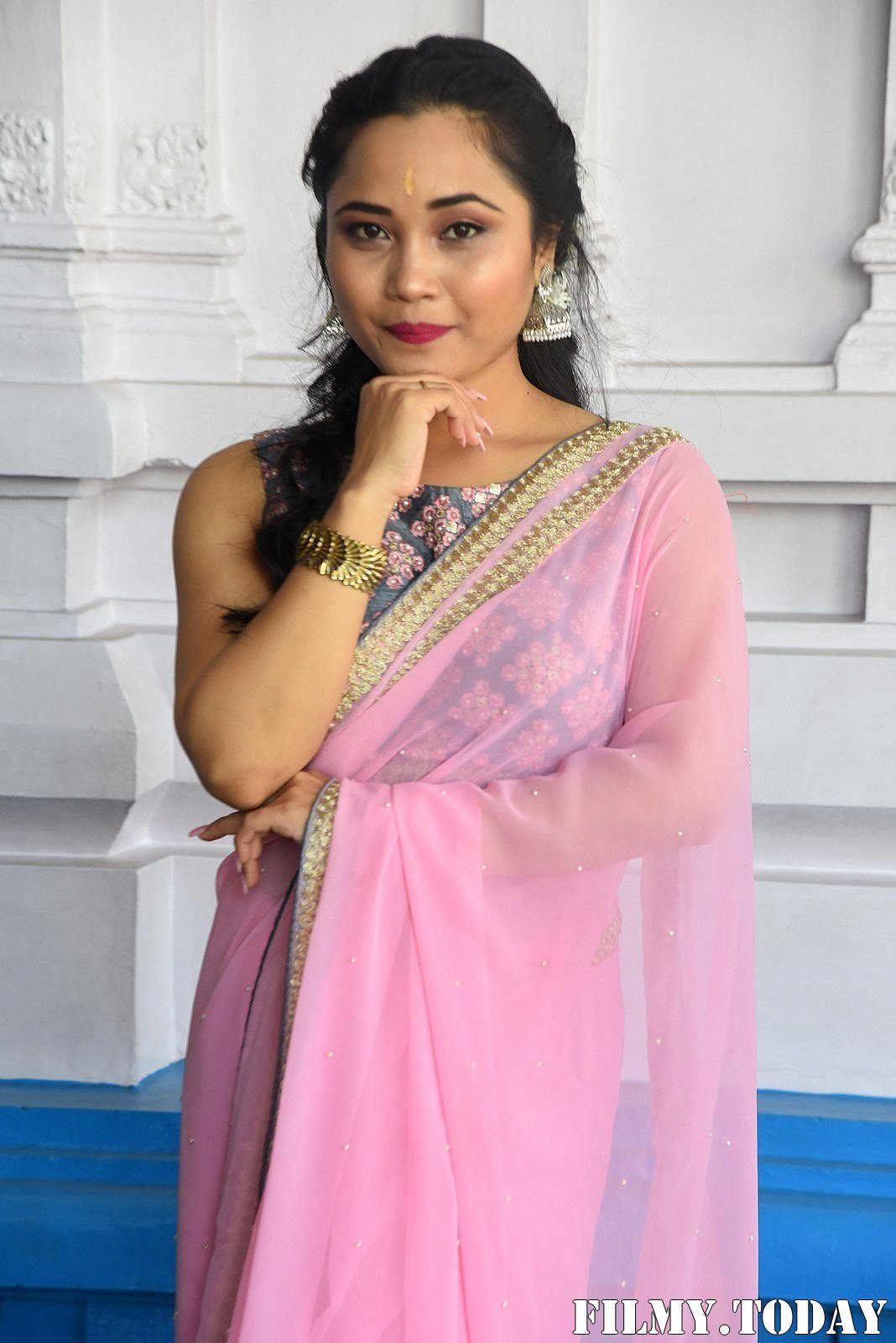Pinky Moni Saikia - Victoria Maharani Telugu Movie Opening Photos | Picture 1705809
